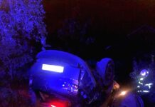 Patru persoane au ajuns la Spitalul Caracal, în urma unui accident produs în comuna Scărișoara