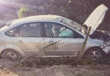 Un șofer a acroșat doi bicicliști, pe o stradă din Balș