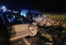 Accident grav, la Negreni. O femeie a murit