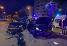 Accident grav, în centrul Slatinei