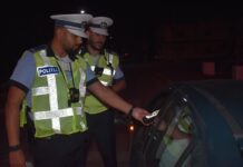 Bărbat fără permis, prins conducând pe Drumul Expres Craiova-Pitești