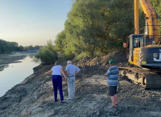 Ministrul Daea: „Din nefericire, în Teleorman, Olt și Dolj nu mai avem apă pentru a iriga!”