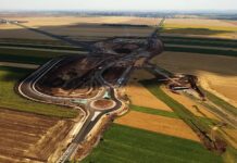 Peste 200 de angajați muncesc la tronsonul 3, Valea Mare –Colonești