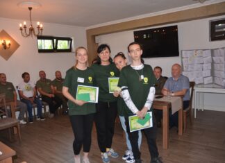 Echipa Liceului „Radu Greceanu” Slatina a câștigat etapa națională a Concursului Internațional „Tineri în pădurile Europei”