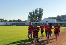 Handbalistele de la CSM Slatina, pregătiri pentru noul sezon al Ligii Florilor