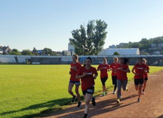 Handbalistele de la CSM Slatina, pregătiri pentru noul sezon al Ligii Florilor