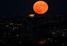 Luna Plină și Eclipsa de Lună în Balanță pe 25 martie 2024