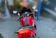 Dosar penal pentru un motociclist ce conducea drogat, în Slatina