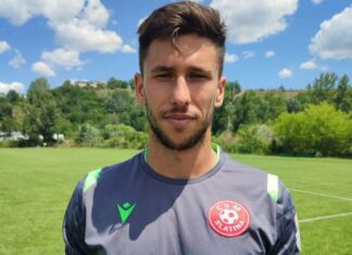 CSM Slatina a adus un portar