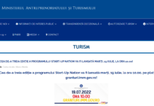 Programul Start-Up Nation, lansat pe 19 iulie