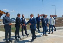 Voiculescu: În câteva zile, urmează să fie dat în folosință Lotul 2 al Tronsonului 2, cu Centura Slatinei