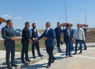 Voiculescu: În câteva zile, urmează să fie dat în folosință Lotul 2 al Tronsonului 2, cu Centura Slatinei