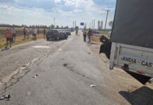 Accident rutier, în afara localităţii Valea Mare