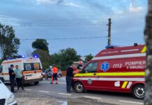 Olt: șofer de 18 ani, călău pentru un pieton