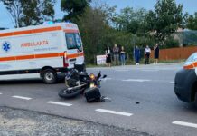 FOTO. Accident, la Negreni