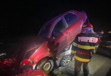 Accident la Valea Mare