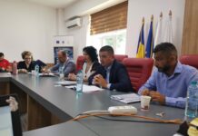 Ședință de lucru privind stadiul lucrărilor de investiții, la CAO