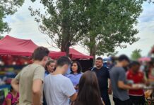 Polițiștii olteni, campanie pentru prevenirea consumului și traficului de droguri, în Drăgănești-Olt