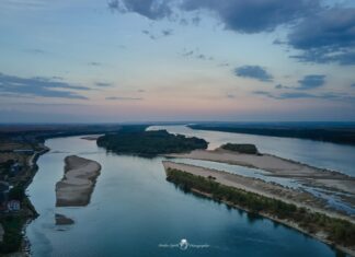 Intrarea în țară a viiturii Dunării, decalată