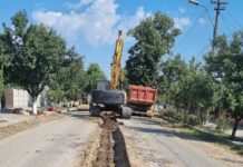 15 șantiere sunt deschise în orașul Corabia