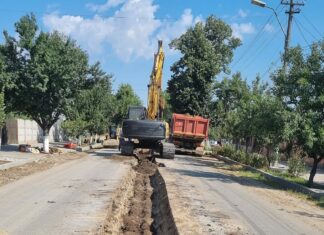 15 șantiere sunt deschise în orașul Corabia