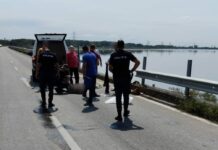 Femeia găsită înecată în râul Olt a fost identificată