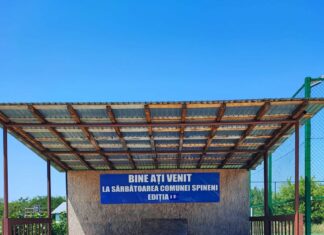 Sărbătoare, în comuna Spineni