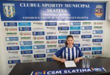 Handbalista Diana Lixăndroiu de la CSM Slatina, în lotul lărgit pentru EURO 2022