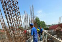 SE CONSTRUIESC STATIILE DE TRATARE A APEI „NICOLAE BĂLCESCU” ȘI „SALCIA”