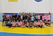 CSM Slatina s-a impus în meciul cu CSM Galaţi, scor 24-18