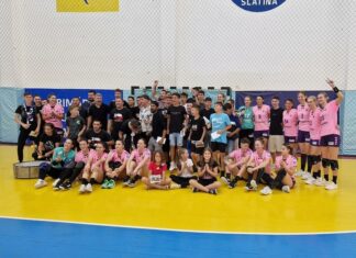 CSM Slatina s-a impus în meciul cu CSM Galaţi, scor 24-18