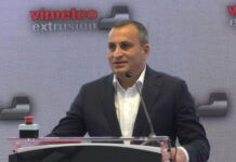 Oprescu: 75 de locuri de muncă a creat ALRO, cu ocazia lansării noii linii de extruziune