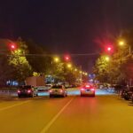 semafoare buton 1 strada libertatii noaptea