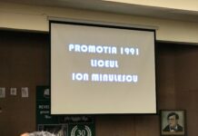 Promoția 1991 CNIM – 31 de ani de mulțumiri și recunoștință