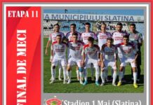 Cătălin Doman a adus victoria pentru CSM Slatina în meciul cu Politehnica Iași