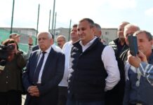 Ministrul Agriculturii Petre Daea, la Slatina