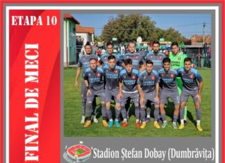 CSM Slatina a pierdut meciul din deplasare cu CSC Dumbraviţa