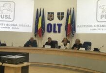 Europarlamentarul Maria Grapini, alături de Filiala PUSL Olt