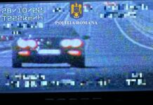 Cu 222 km/h pe Drumul Expres Craiova-Slatina-Pitești