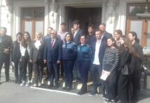 “La o cafea cu un polițist”