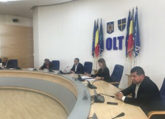 CJ Olt reface podul din comuna Schitu