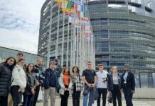 Echipa Minulescu GEOsmart, premiată la Strasbourg