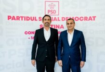 Emil Moţ, reales la conducerea PSD Slatina