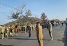 Prefectul de Olt: ”La mulți ani Armatei Române și misiuni îndeplinite cu succes!”