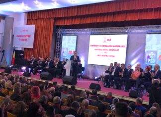 Marius Oprescu continuă la cârma PSD Olt