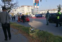 Slatina: Pieton, lovit pe trecerea de pietoni de pe bulevardul Nicolae Titulescu