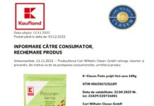 Kaufland, anunț pentru toți clienții săi!