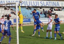 CSM Slatina, amical cu Viitorul Pandurii Târgu Jiu