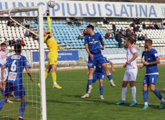 CSM Slatina, amical cu Viitorul Pandurii Târgu Jiu
