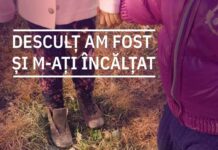 START campaniei “DESCULŢ AM FOST ŞI M-AŢI ÎNCĂLŢAT!”, a părintelui Iagăru